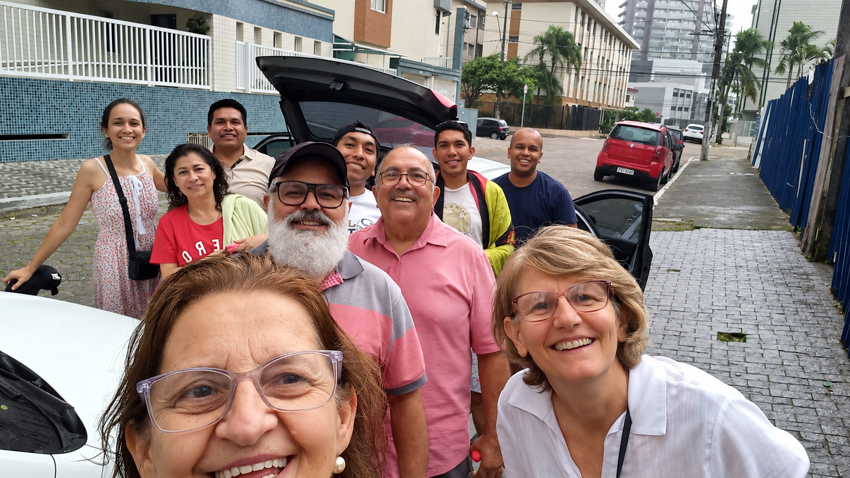 amigos que a vida parece ter guardado para nós